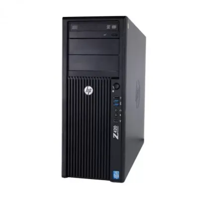 HP Z420 サーバー Intel Xeon E5-1620　32gb HP Z420 Workstation Intel E5-1620 3.6GHz 8GB 1TB HDD 256GB